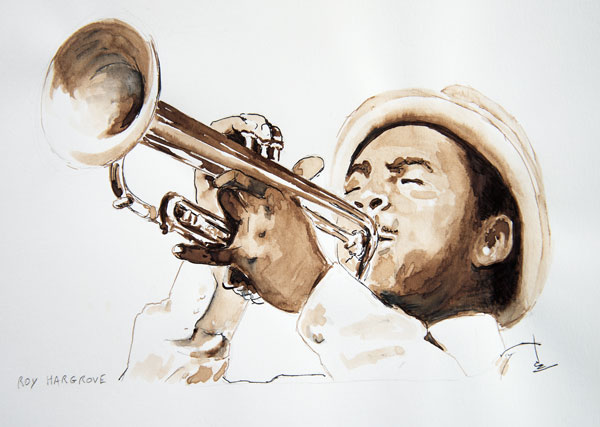 Roy Hargrove - Trompette von Réfou