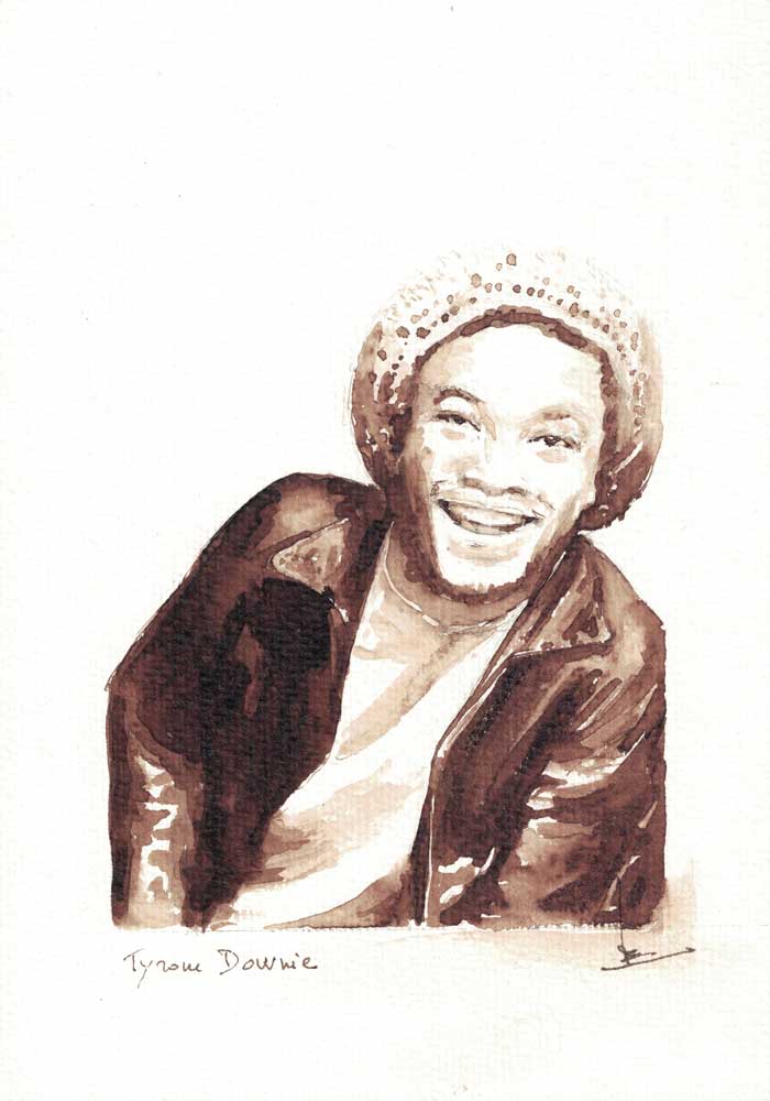 Wailers Tyrone Downie von Réfou