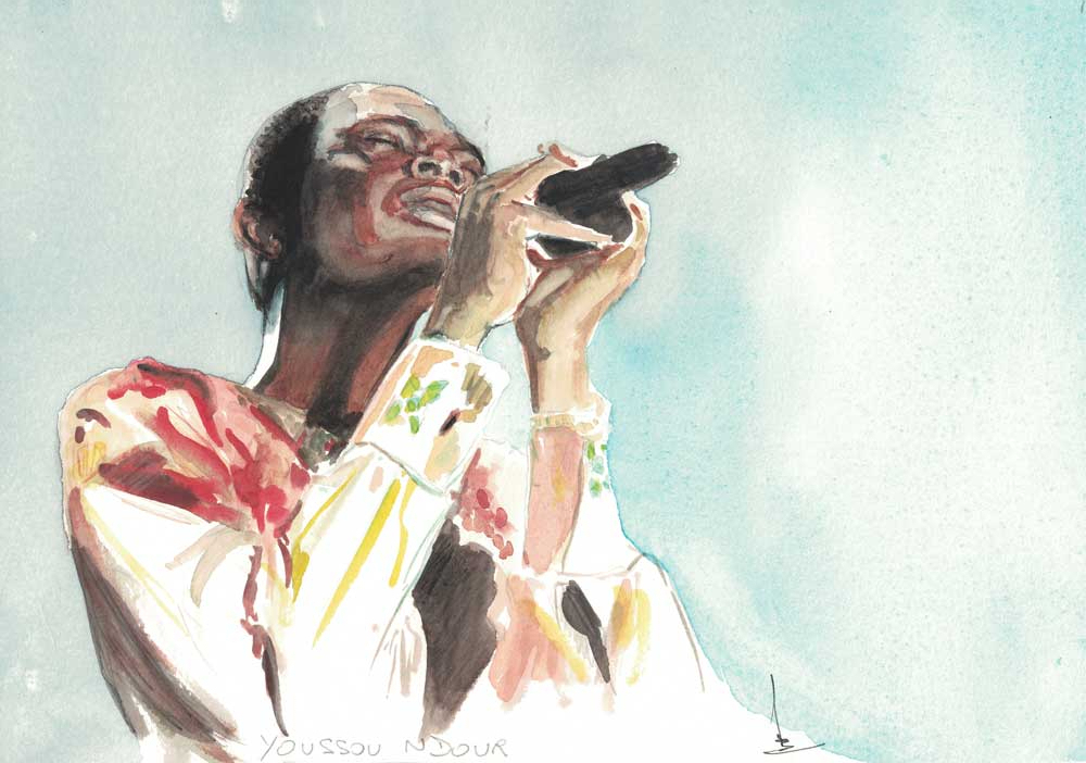 Youssou Ndour von Réfou