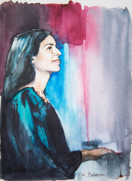 Zoe Rahman Jazz  von Réfou