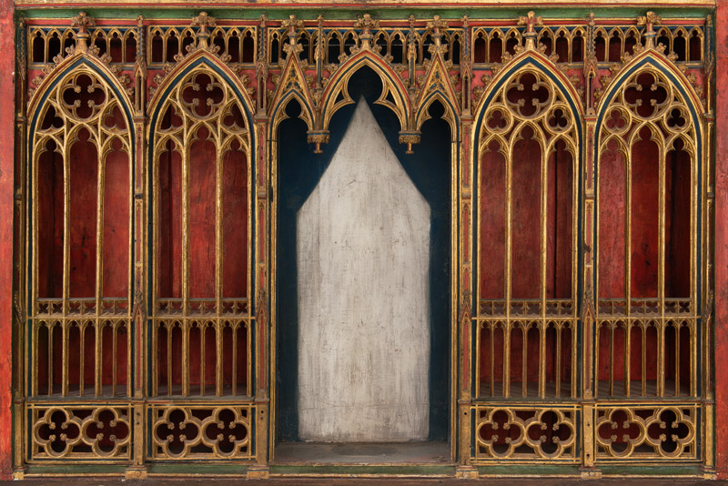 Altarschrein des Altenberger Altarretabels von Rheinischer Meister um 1330