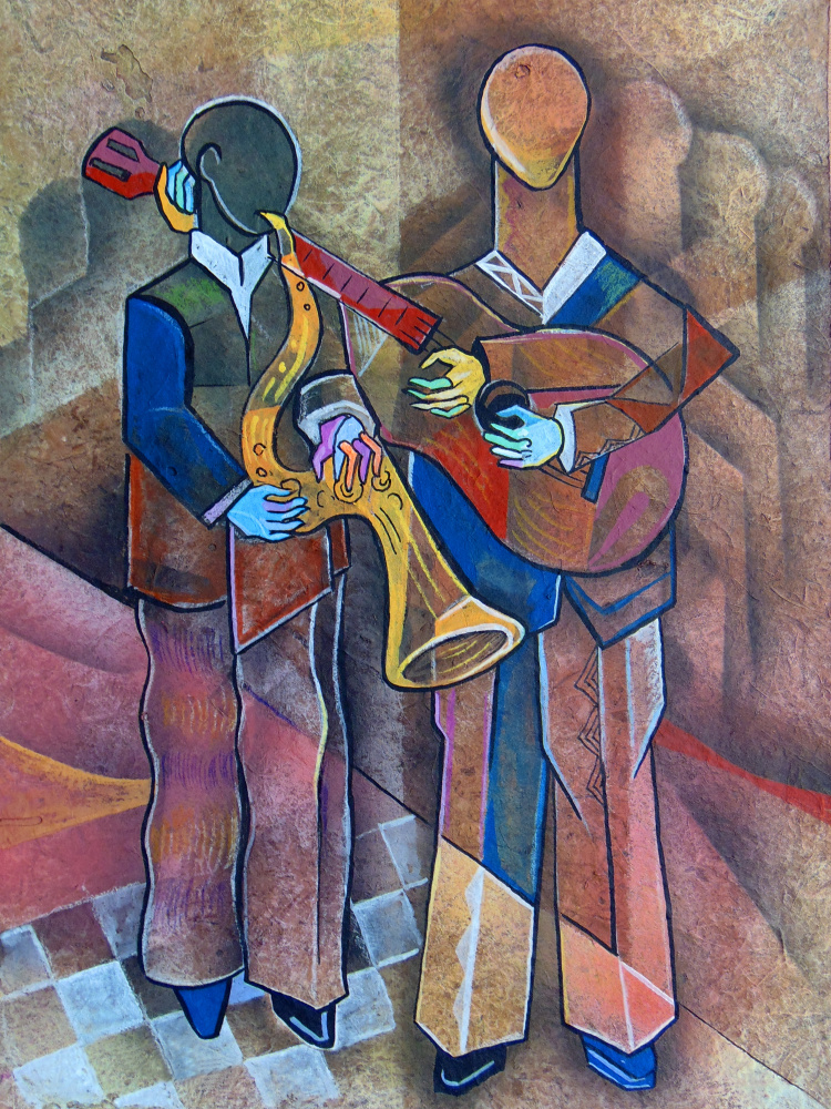 The Musicians von Ricardo Maya
