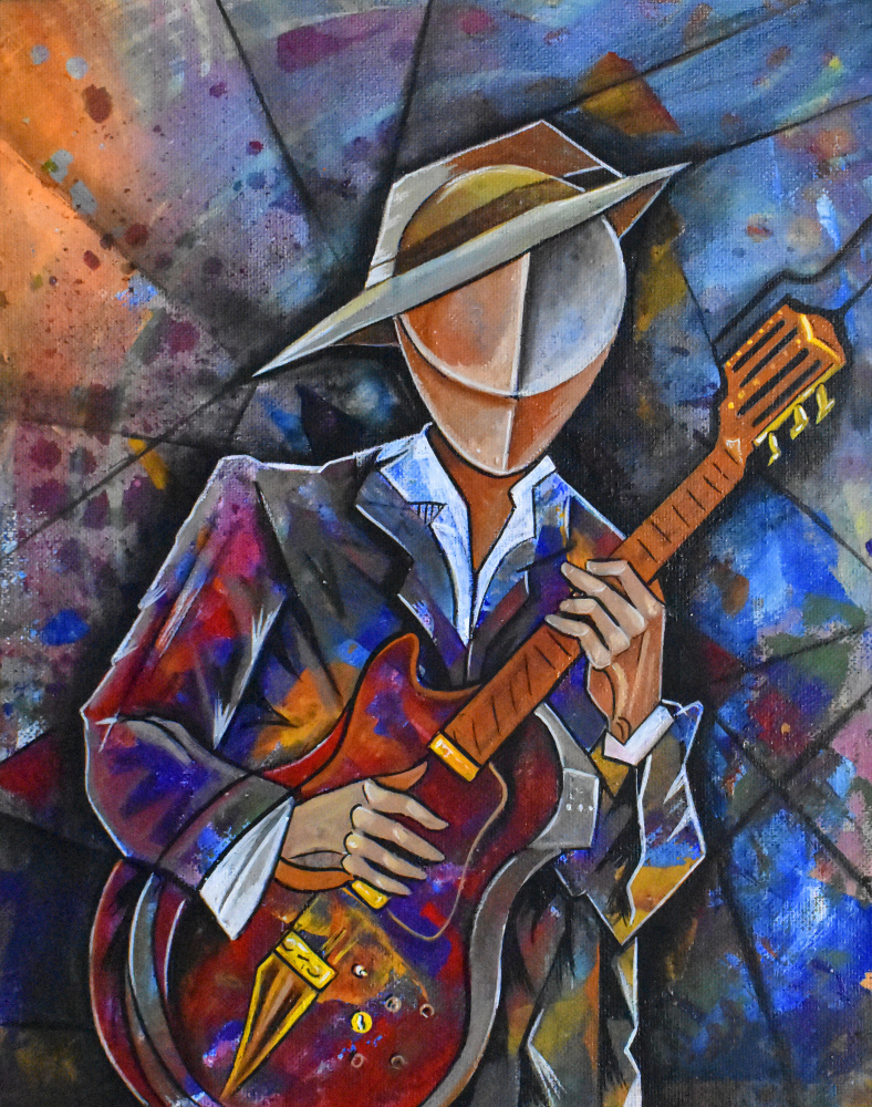 Phot 82Guitar Man6 von Ricardo Maya