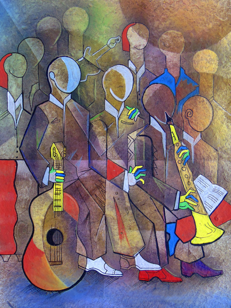 JazzBand von Ricardo Maya