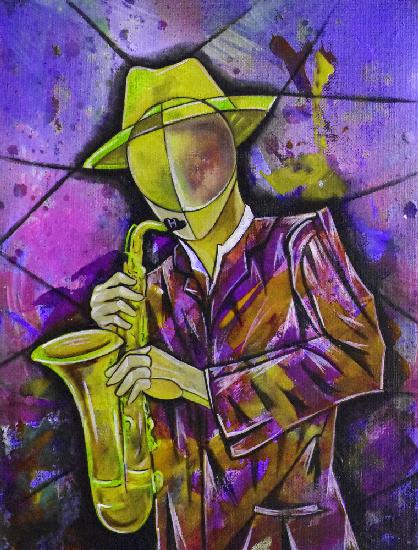 Jazz Sax Player