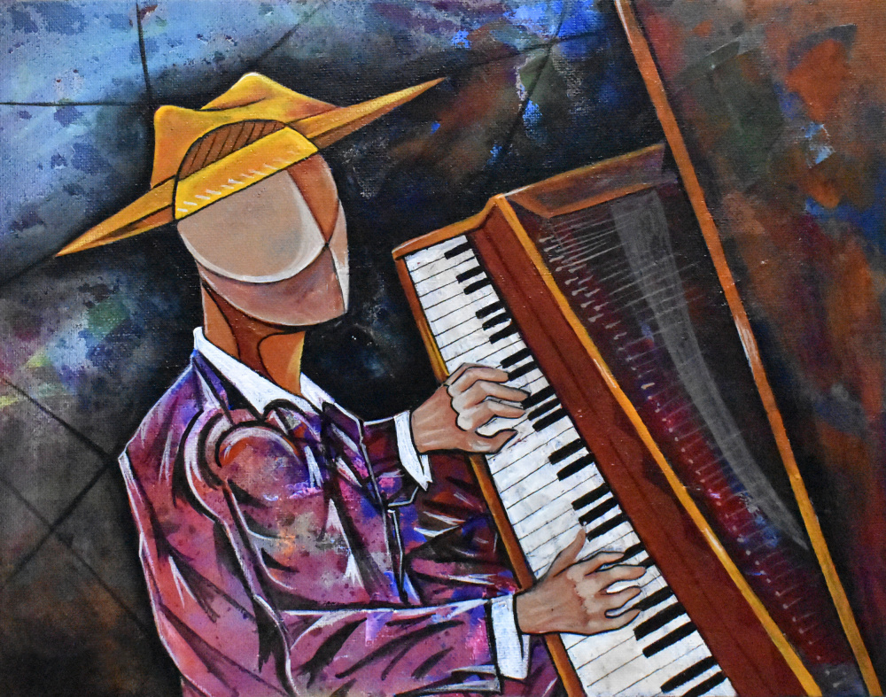 Piano Man von Ricardo Maya