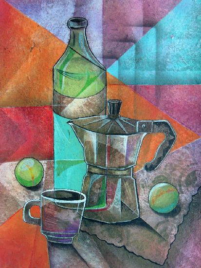 Still Life with Coffee Pot