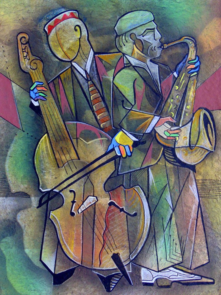 Street Jazz Party von Ricardo Maya