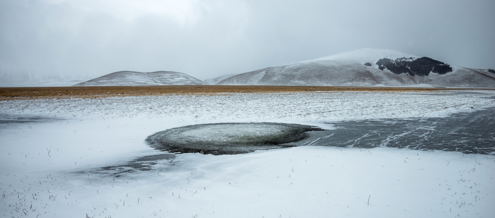 Frozen plane von Riccardo Lucidi