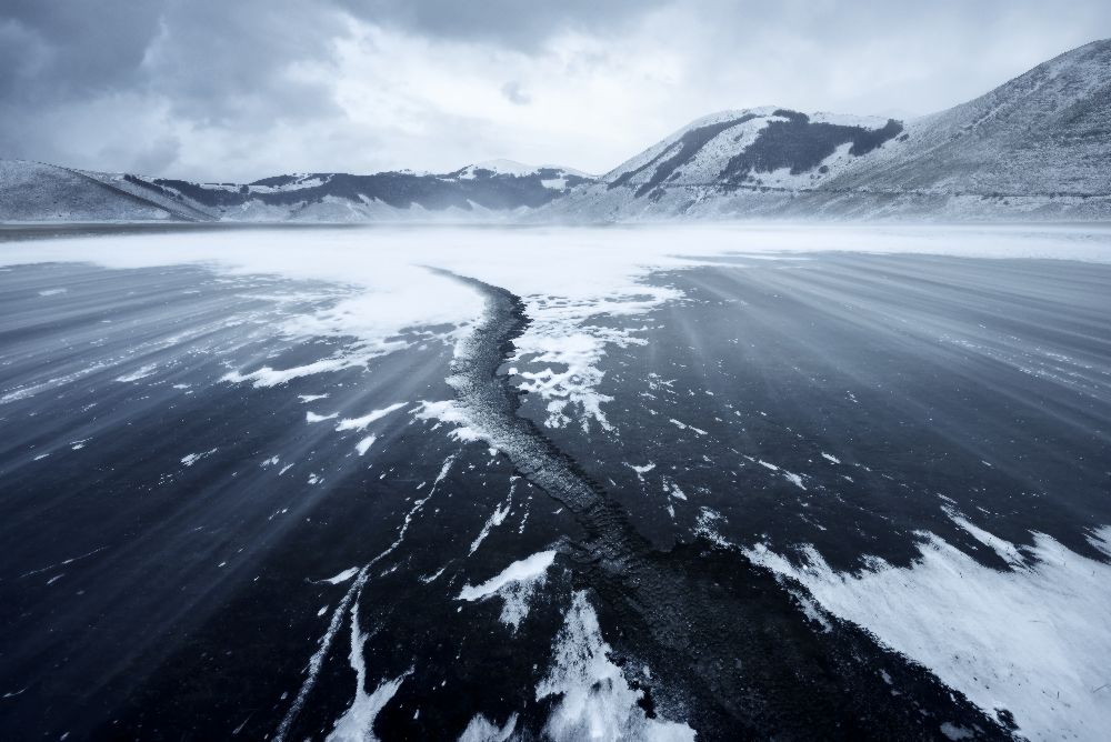 Knacken Sie im Eis von Riccardo Lucidi