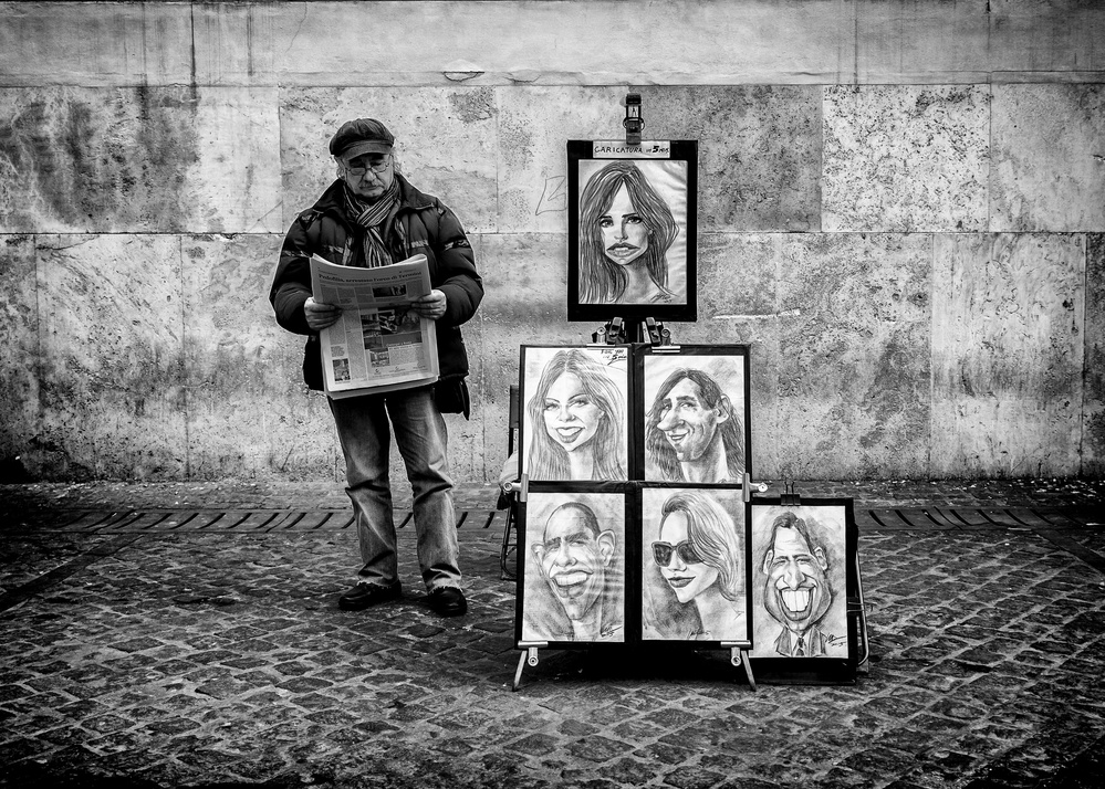 Posing von Riccardo Lucidi