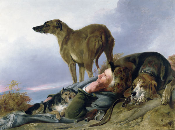 The First Watch von Richard Ansdell