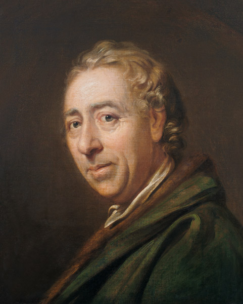 Portrait of Lancelot 'Capability' Brown von Richard Cosway
