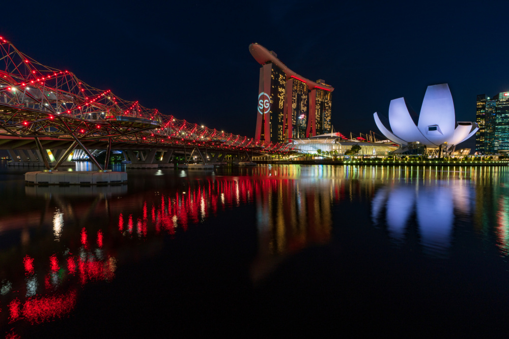 Marina Bay von Richard Coulstock