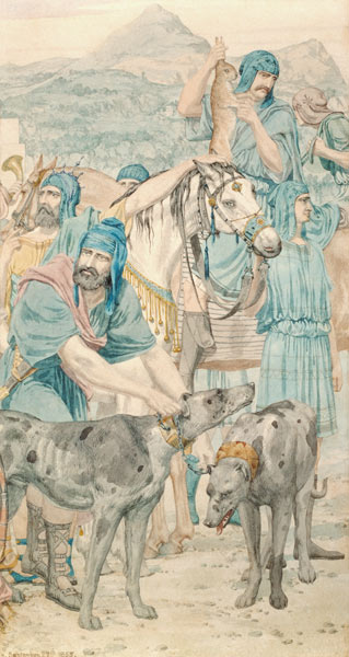 Hunting Scene von Richard Dadd