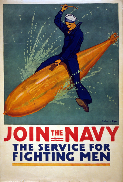 Join the Navy von Richard Fayerweather Babcock