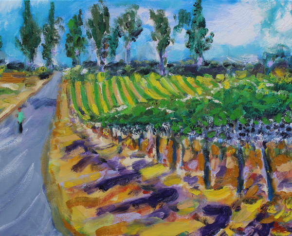 A Walk in Wine County, Napa von Richard Fox