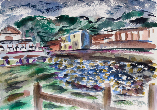 Bridgeway, Sausalito von Richard Fox