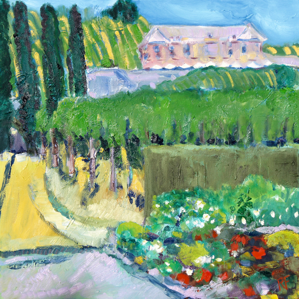 Chateau on the Hill von Richard Fox