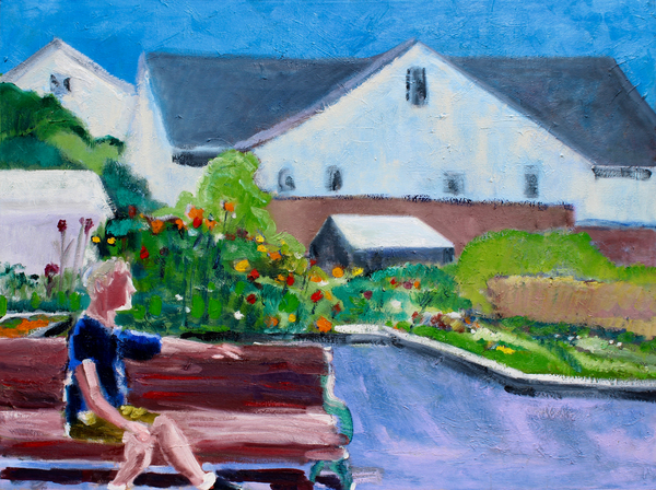 Flowerbeds von Richard Fox