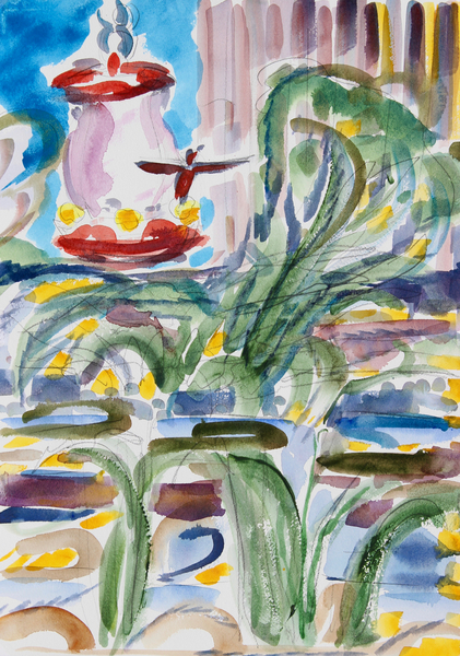 Hummingbird von Richard Fox