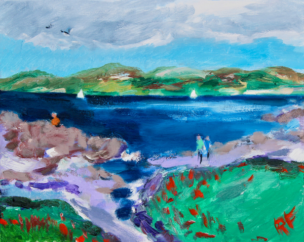 Late Afternoon, Monterey von Richard Fox