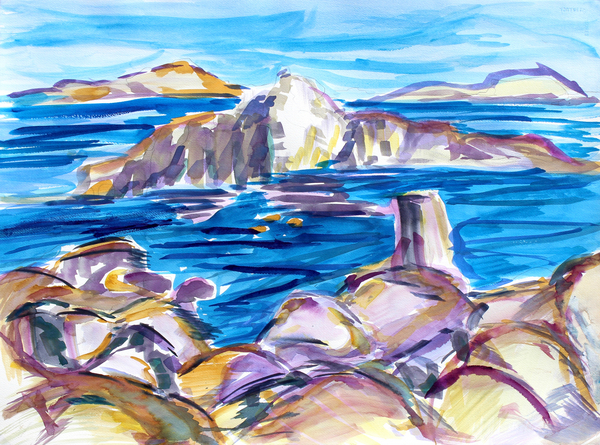 Rocks and Reflections von Richard Fox