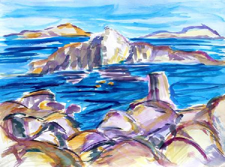 Rocks and Reflections