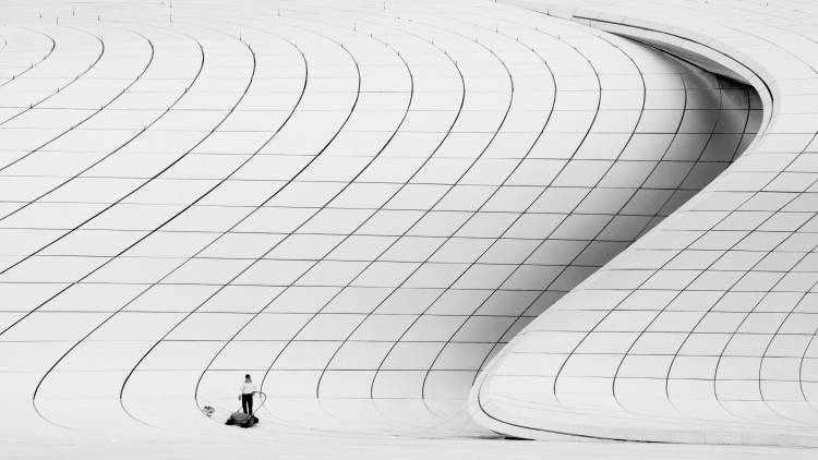 Cleaner von Richard Krchnak