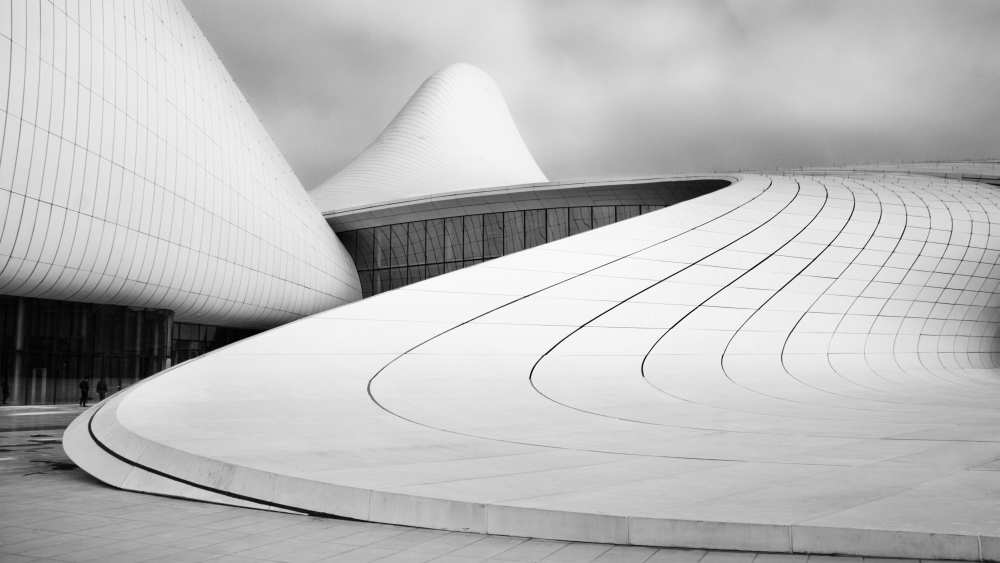 Heydar Aliyev Centre von Richard Krchnak