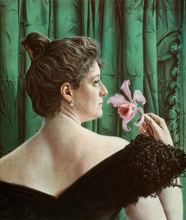 Portrait of a Lady von Richard Mueller