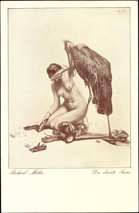 Der dreiste Freier von Richard Müller