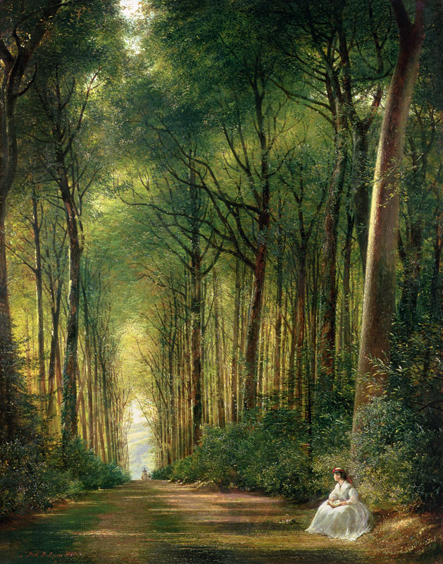 The Beech Avenue, Denbies von Richard Redgrave