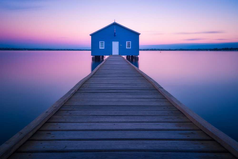Boathouse von Richard Vandewalle