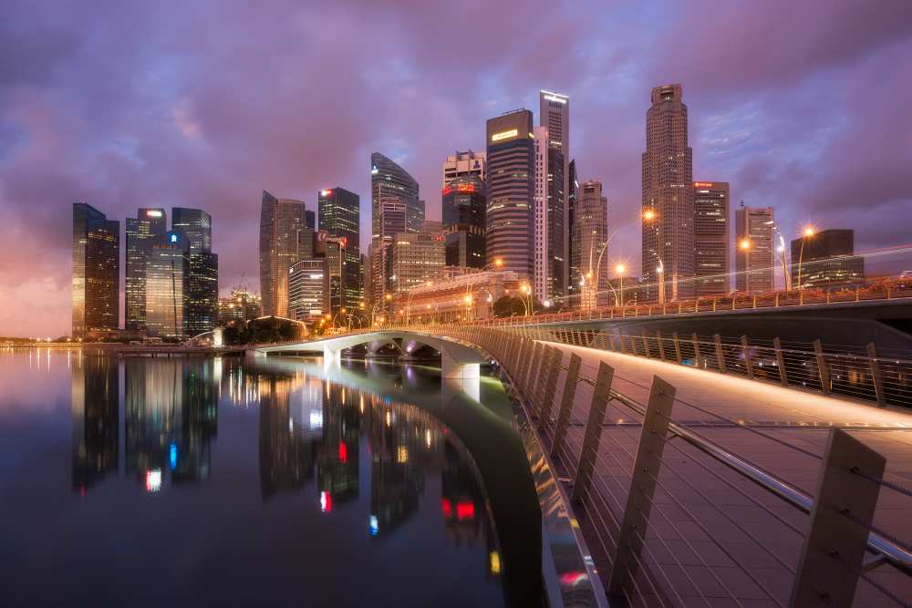 Jubilee Bridge von Richard Vandewalle