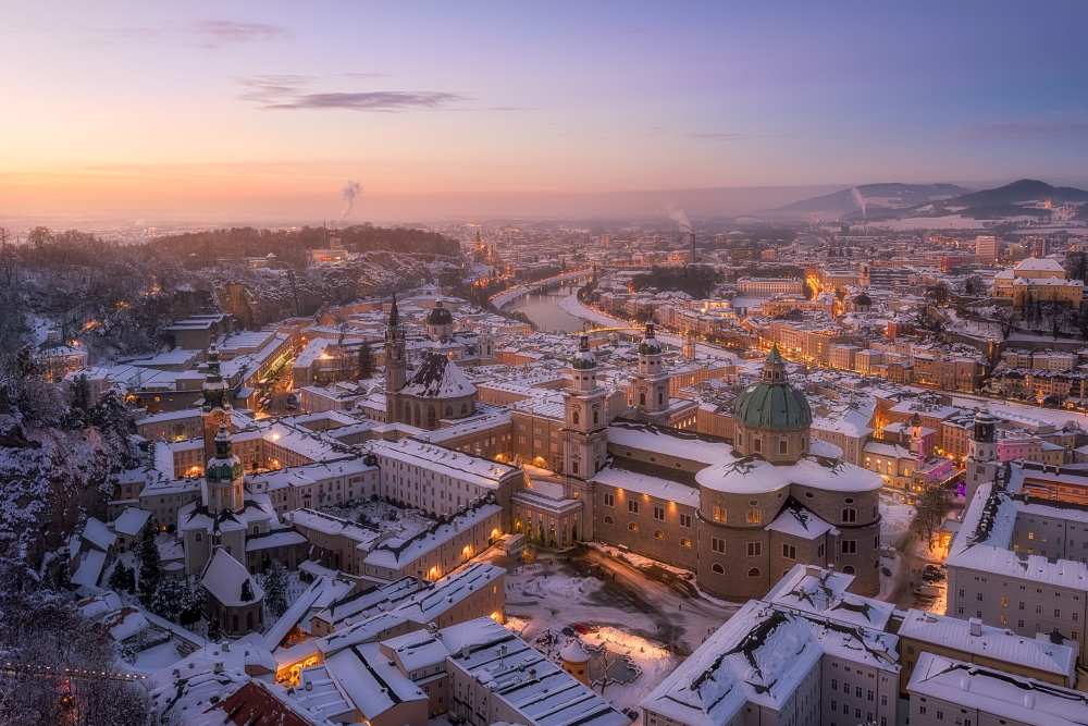 Salzburg von Richard Vandewalle