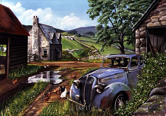 Worth Saving (w/c and gouache on paper)  von Richard  Wheatland