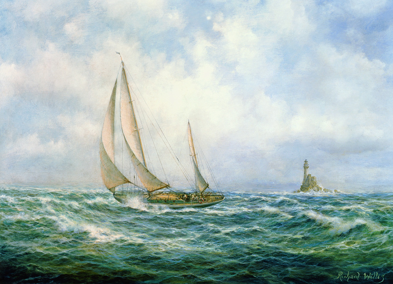 Fastnet Abeam von Richard  Willis