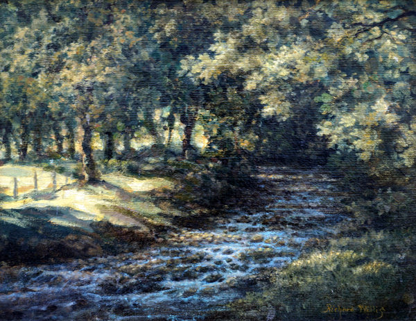 English River von Richard  Willis
