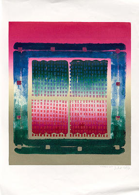 Cherry Sky von Richard Wolff