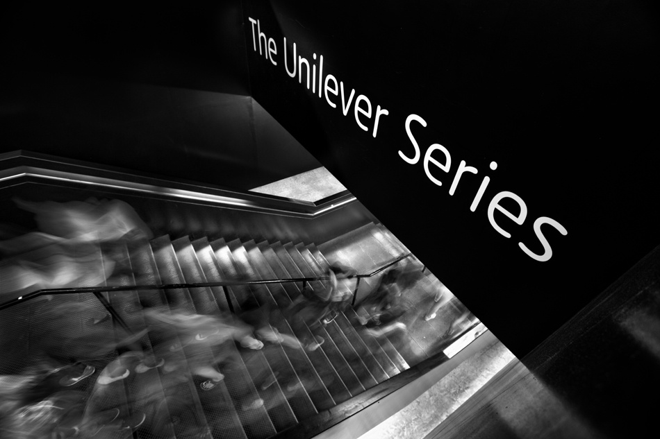 The Unilever Series von Ricky Siegers