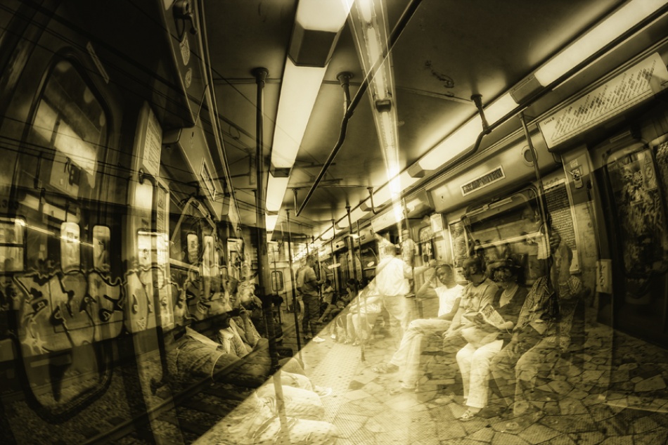 Urban Warp Speed von Ricky Siegers