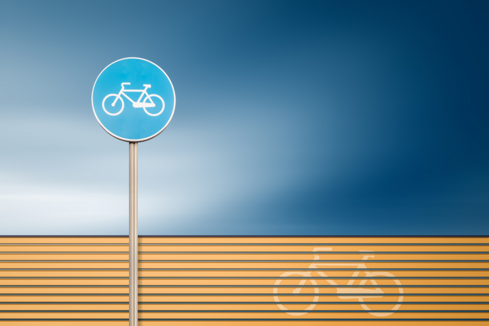 Cycle path von Rico Cavallo