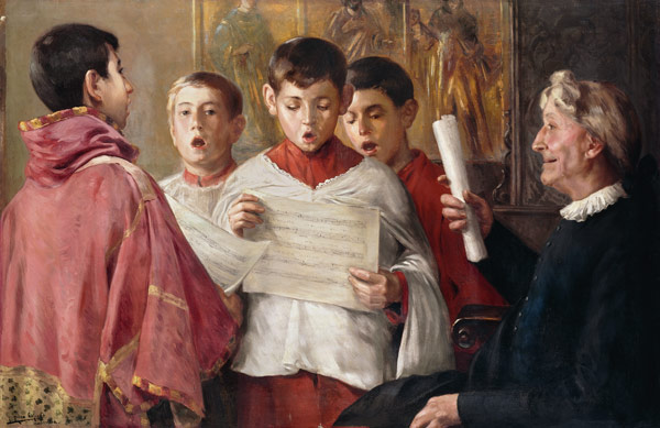 Die Chorknaben von José Rico y Cejudo