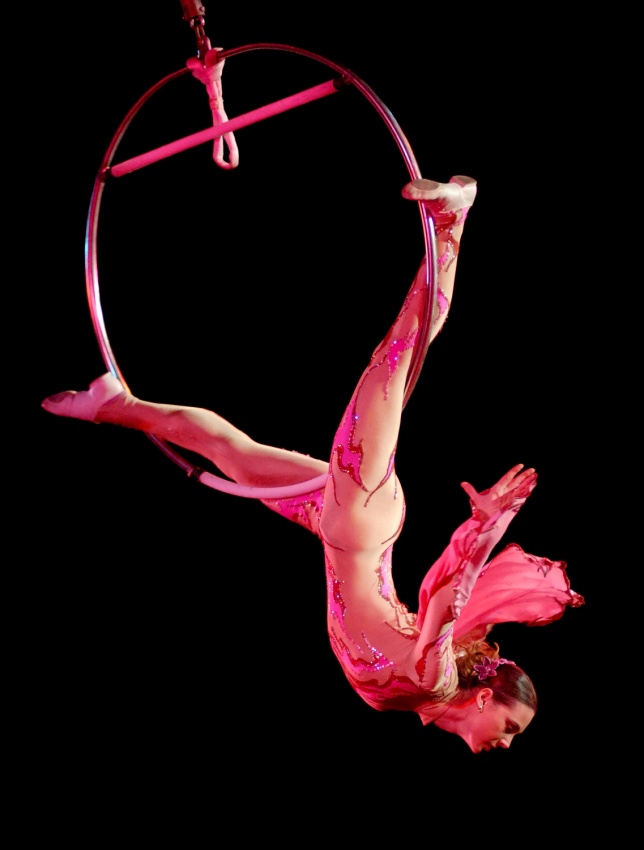 "ring"posing 20ft high ;-) von Riekus Reinders