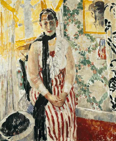 Portrait of Nel Wouters (b.1880) von Rik Wouters