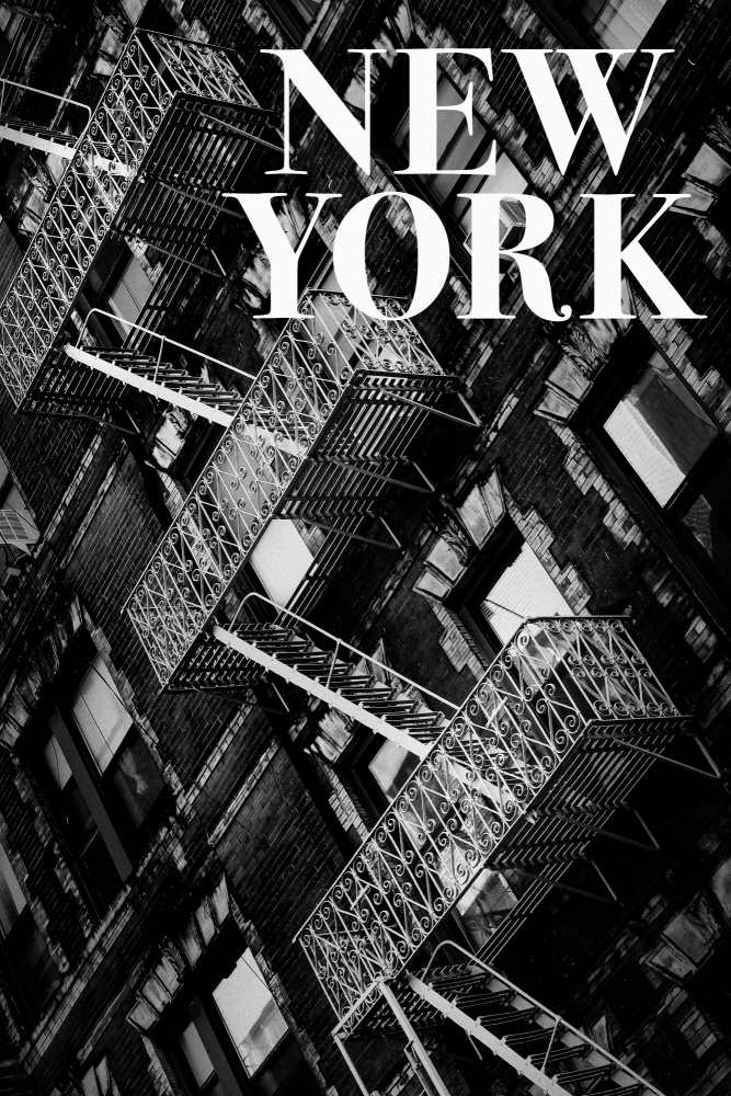 NYC Fire Escapes von Rikard Martin