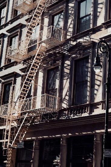 New York City Fire Escapes 03