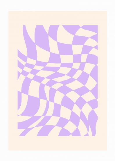 Purple abstract pattern