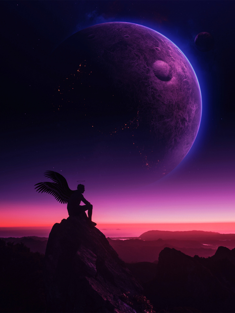 Broken Angel von Ritvik takkar